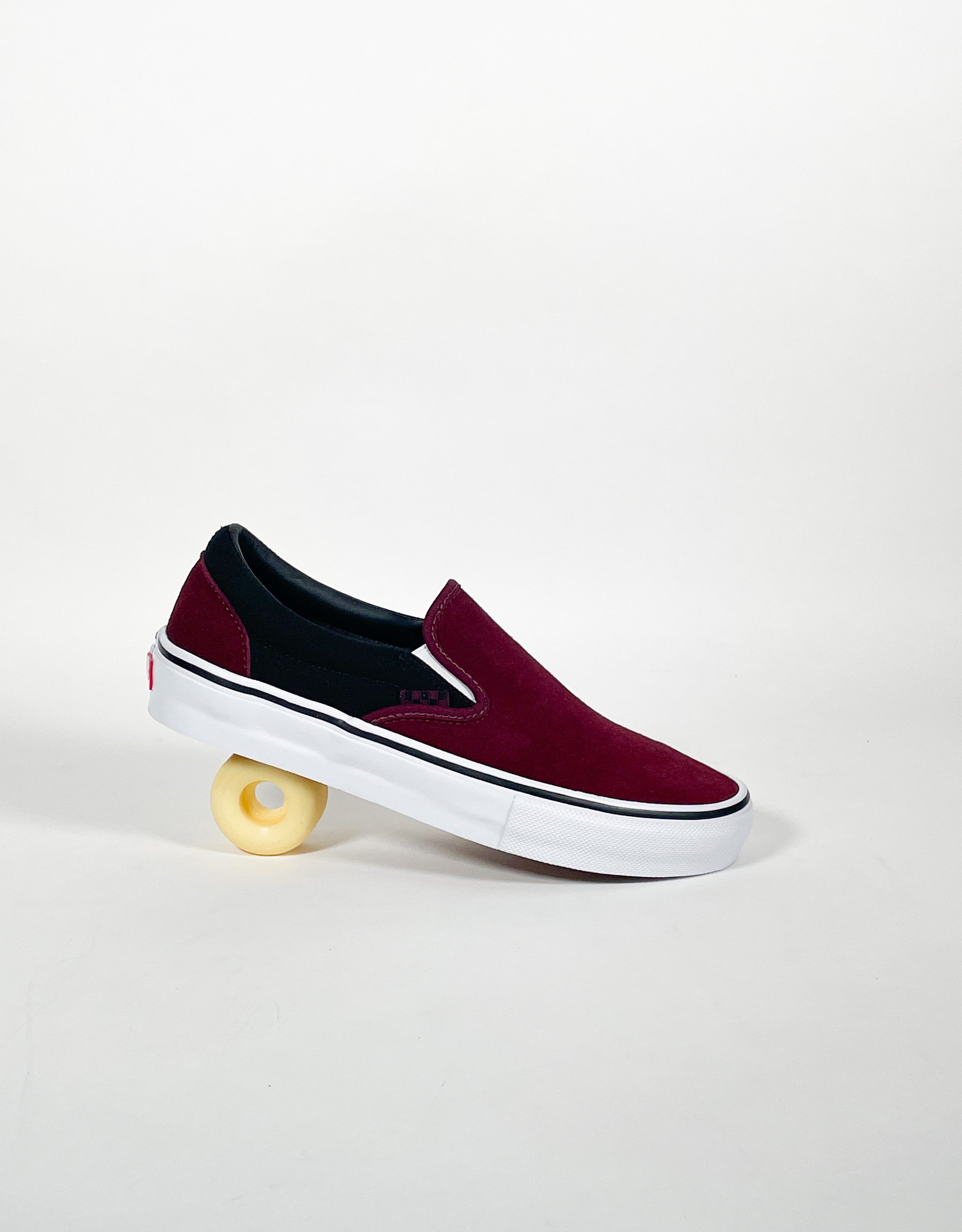 VANS SKATE SLIP-ON - PORT/BLACK