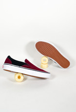 VANS SKATE SLIP-ON - PORT/BLACK