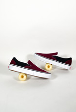 VANS SKATE SLIP-ON - PORT/BLACK
