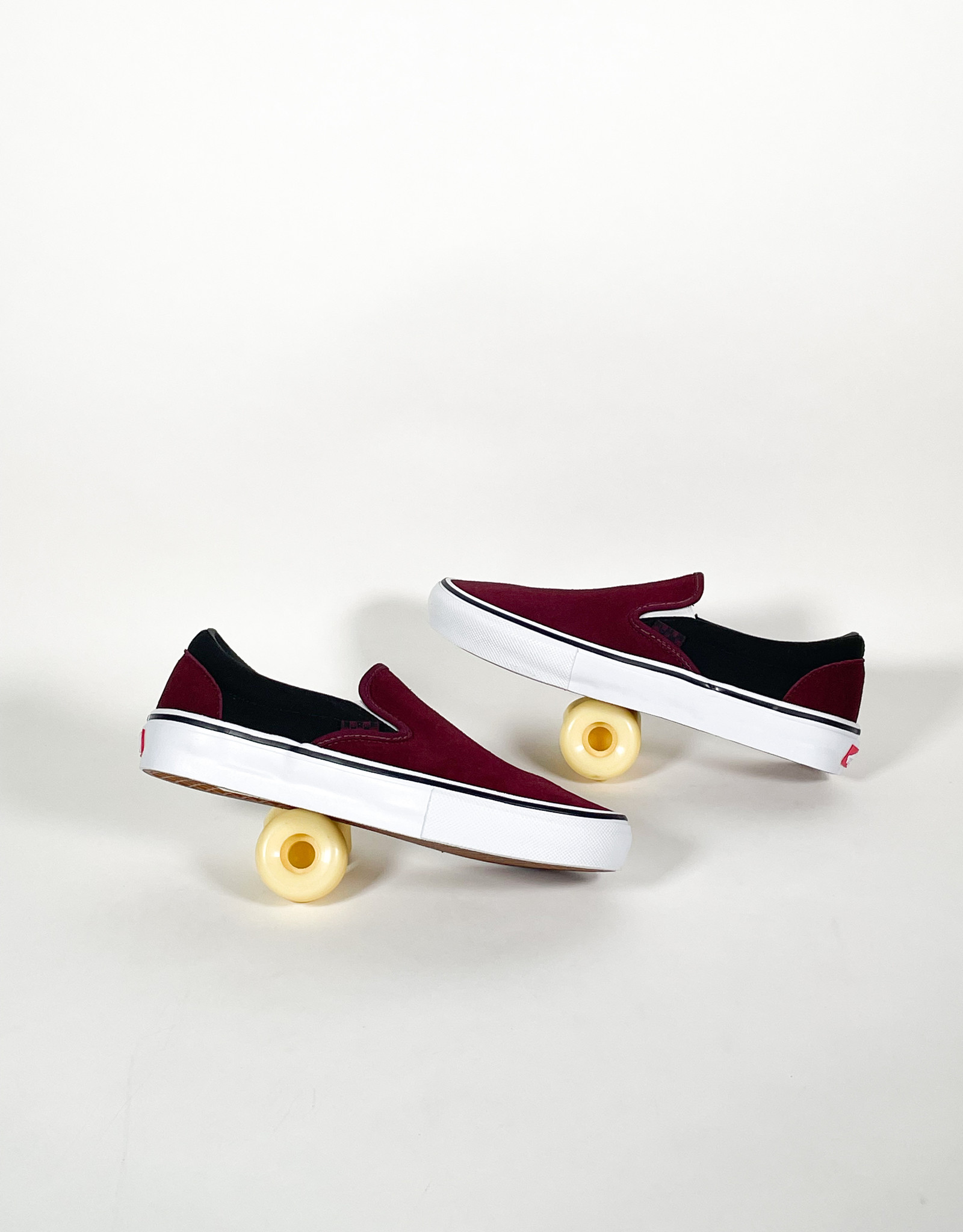 VANS SKATE SLIP-ON - PORT/BLACK
