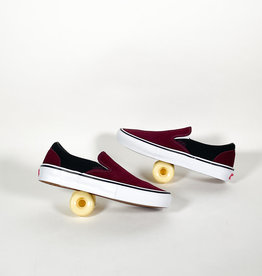 VANS SKATE SLIP-ON - PORT/BLACK
