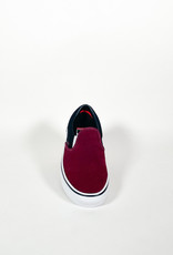 VANS SKATE SLIP-ON - PORT/BLACK
