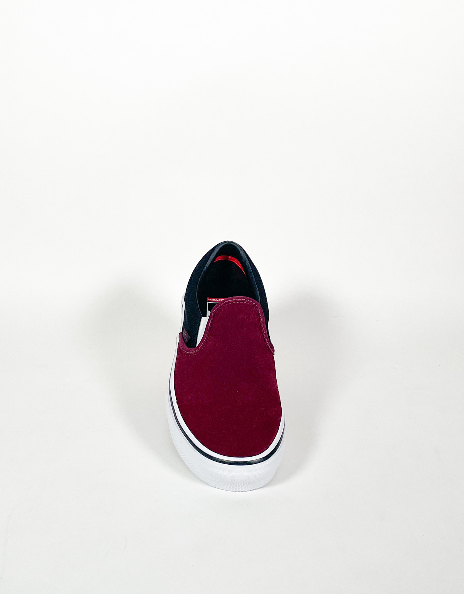 VANS SKATE SLIP-ON - PORT/BLACK