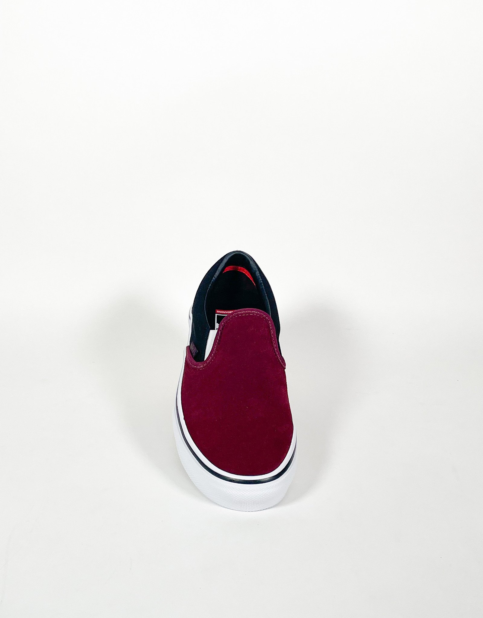 VANS VANS SKATE SLIP-ON - PORT/BLACK