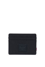 HERSCHEL HERSCHEL CHARLIE + BLACK/BLACK