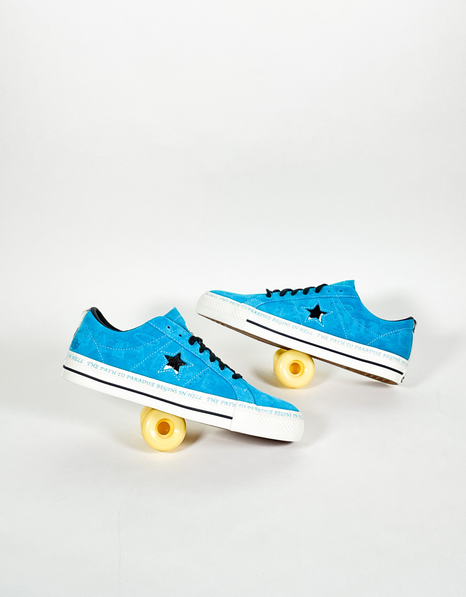 CONS ONE STAR PRO OX PARADISE - RAPID TEAL/BLACK/EGRET - KINGSWELL