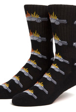 HUF CIVIL DISOBEDIENCE SOCK - BLACK