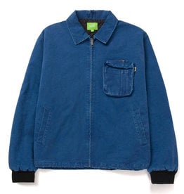 HUF BOWEN WORK JACKET - WASHED BLUE