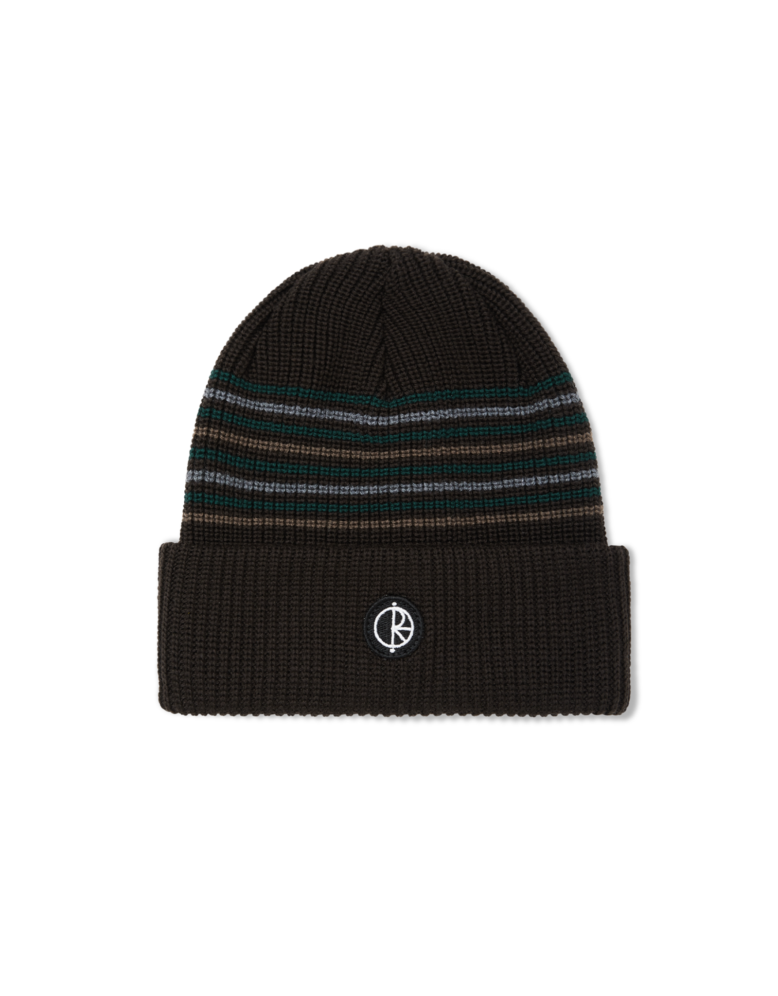 POLAR SONIC MERINO BEANIE - BROWN