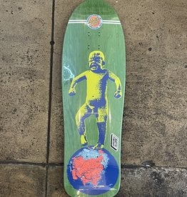 SANTA CRUZ SANTA CRUZ SALBA BABY STOMPER REISSUE (SHAPED) DECK - 10.09