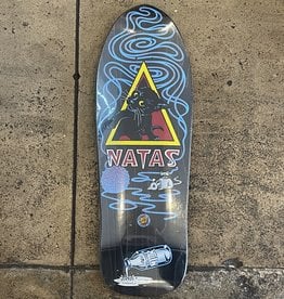 SANTA CRUZ SANTA CRUZ NATAS KITTEN REISSUE (SHAPED) DECK - 9.89