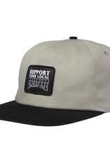 SLIME BALLS CREATURE SUPPORT PATCH SNAPBACK - GREY/BLACK