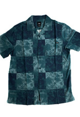 VANS VANS NEWBRIDGE S/S WOVEN SHIRT - DEEP TEAL