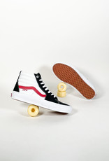 VANS VANS SKATE SK8-HI AUTHENTIC - BLACK/RED