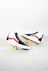 VANS VANS SKATE SK8-HI AUTHENTIC - BLACK/RED