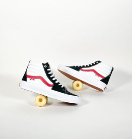 VANS VANS SKATE SK8-HI AUTHENTIC - BLACK/RED