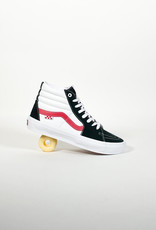 VANS VANS SKATE SK8-HI AUTHENTIC - BLACK/RED