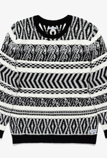 BANKS JOURNAL BANKS JOURNAL MIK SWEATER - BLACK/WHITE