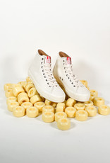 LAST RESORT AB RESORT VM003 HI CANVAS - WHITE/WHITE