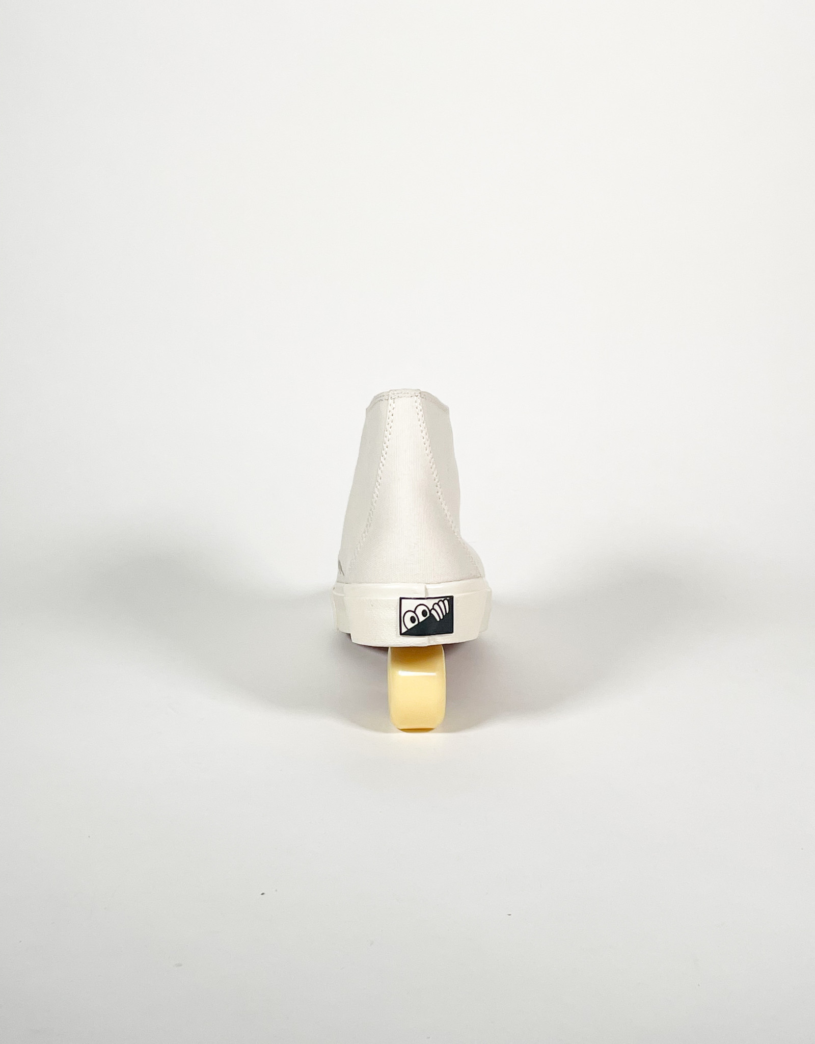 LAST RESORT LAST RESORT VM003 HI CANVAS - WHITE/WHITE