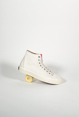 LAST RESORT AB RESORT VM003 HI CANVAS - WHITE/WHITE