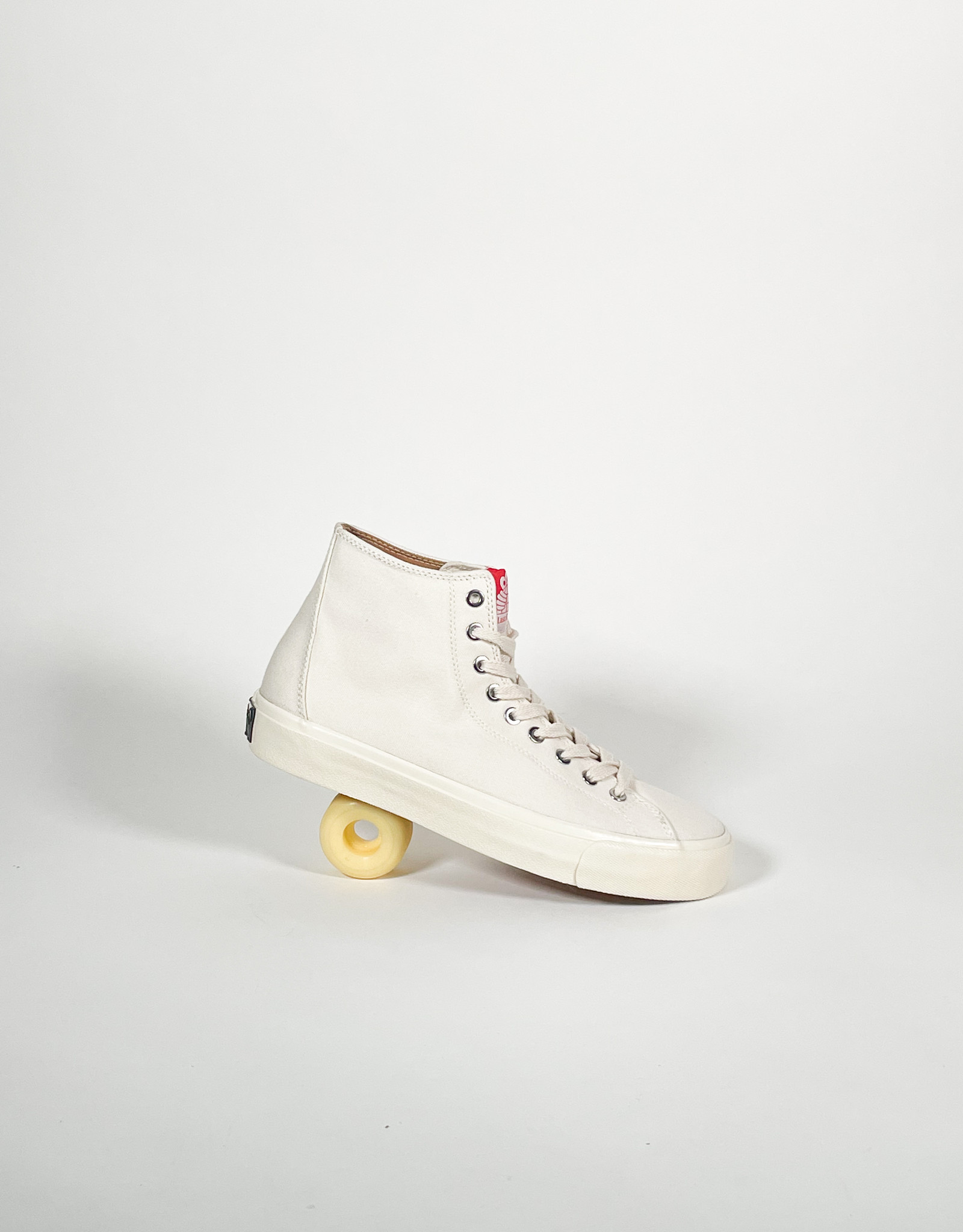 LAST RESORT LAST RESORT VM003 HI CANVAS - WHITE/WHITE