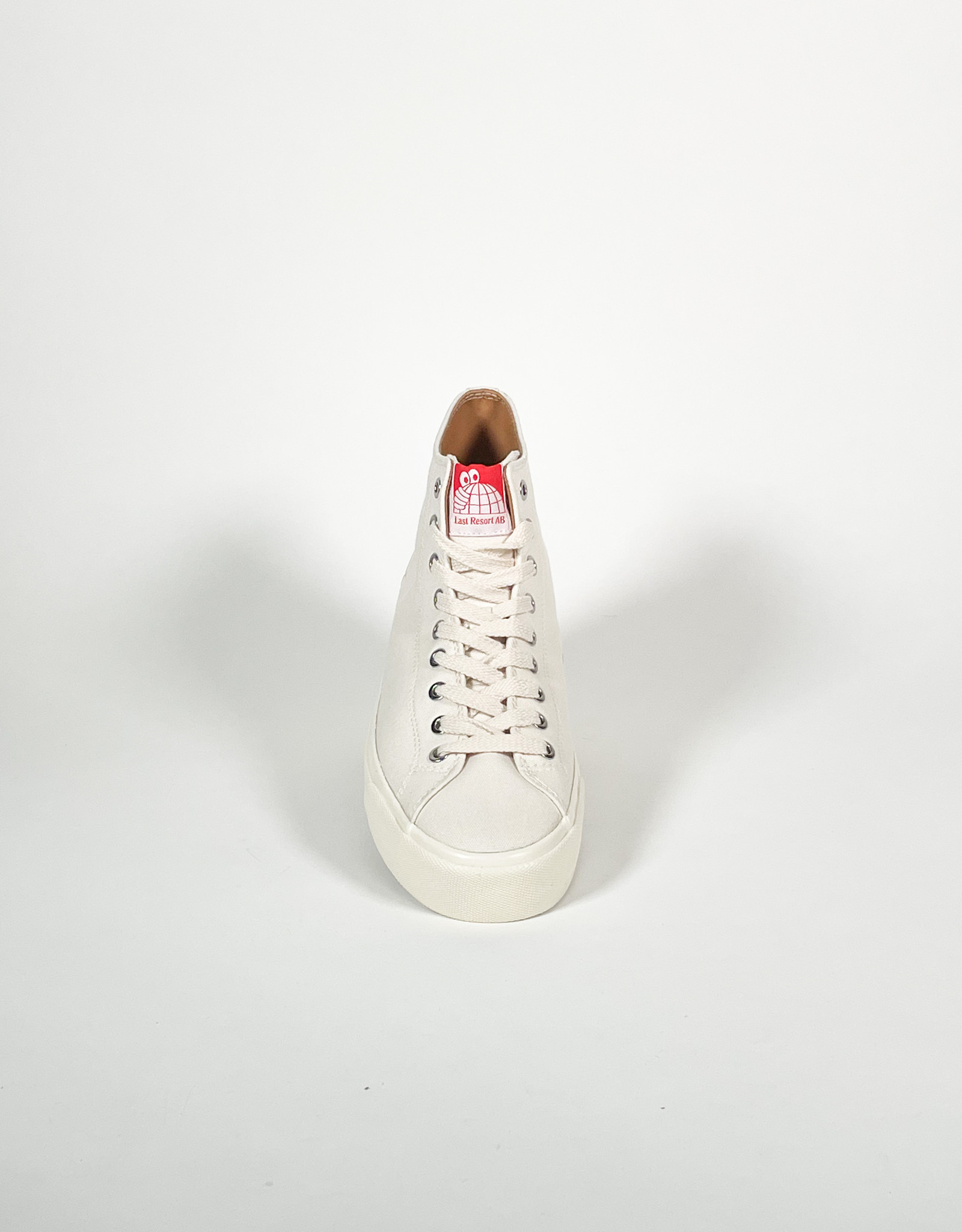 LAST RESORT AB RESORT VM003 HI CANVAS - WHITE/WHITE
