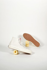 LAST RESORT AB RESORT VM003 HI CANVAS - WHITE/WHITE