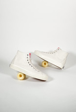 LAST RESORT AB RESORT VM003 HI CANVAS - WHITE/WHITE