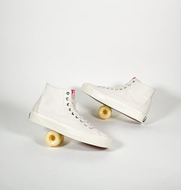 LAST RESORT LAST RESORT VM003 HI CANVAS - WHITE/WHITE