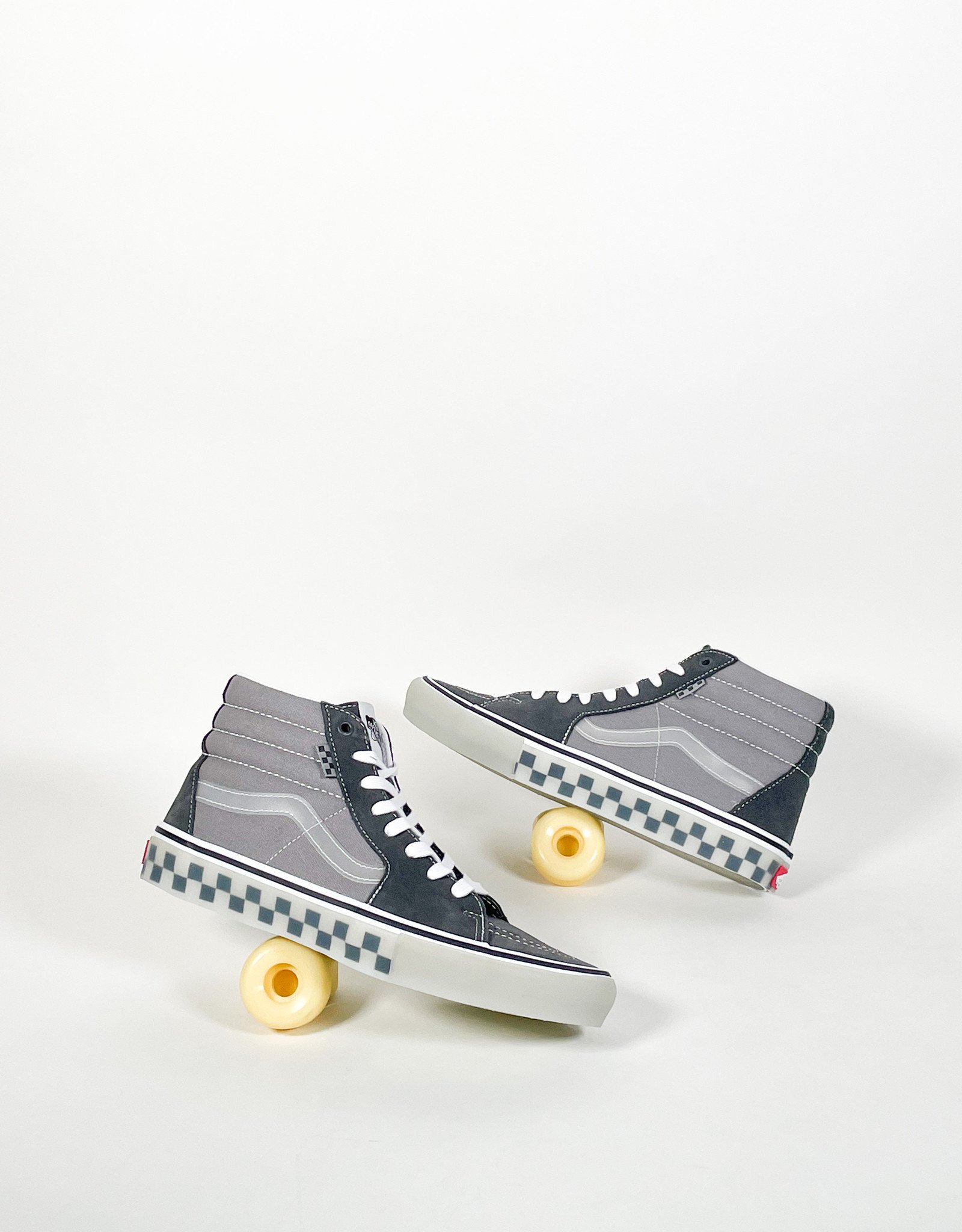 Vans Skate Sk8-Hi Navy/White 9.5