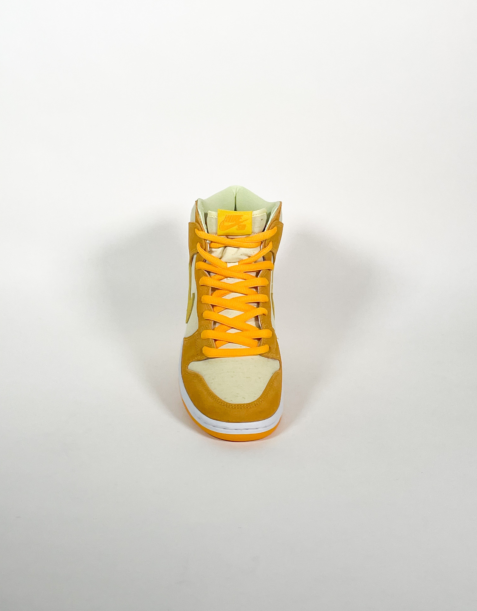 NIKE NIKE SB DUNK HIGH PRO UNIVERSITY GOLD/VIVID SULFUR-CITRON TIN