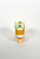 NIKE NIKE SB DUNK HIGH PRO UNIVERSITY GOLD/VIVID SULFUR-CITRON TIN