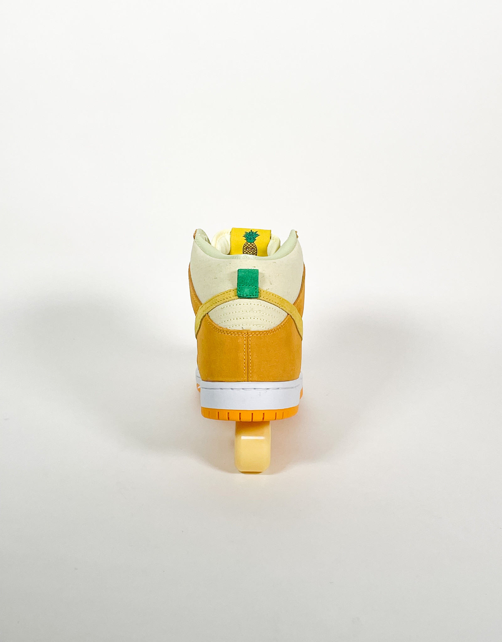 NIKE NIKE SB DUNK HIGH PRO UNIVERSITY GOLD/VIVID SULFUR-CITRON TIN