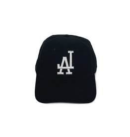 KINGSWELL KINGSWELL LA HOMETOWN HAT (CURVED BILL) - BLACK