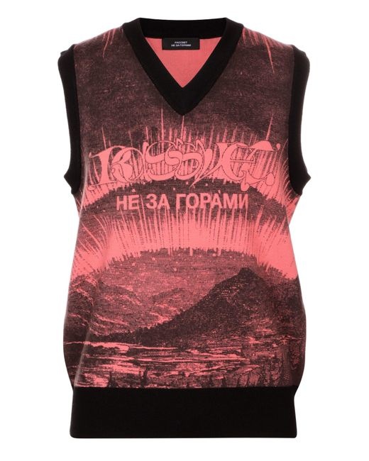 RASSVET SKAZKA SLEEVELESS KNIT - LIGHT PINK - KINGSWELL - Los Feliz