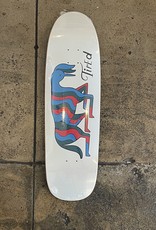 TIRED SKATEBOARDS TIRED CRAWL SIGAR (SHAPED) DECK - 9.23