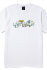 HUF X LOST FARMS S/S TEE - WHITE