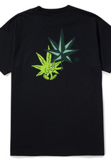 HUF X LOST FARMS COMPASS S/S TEE - BLACK