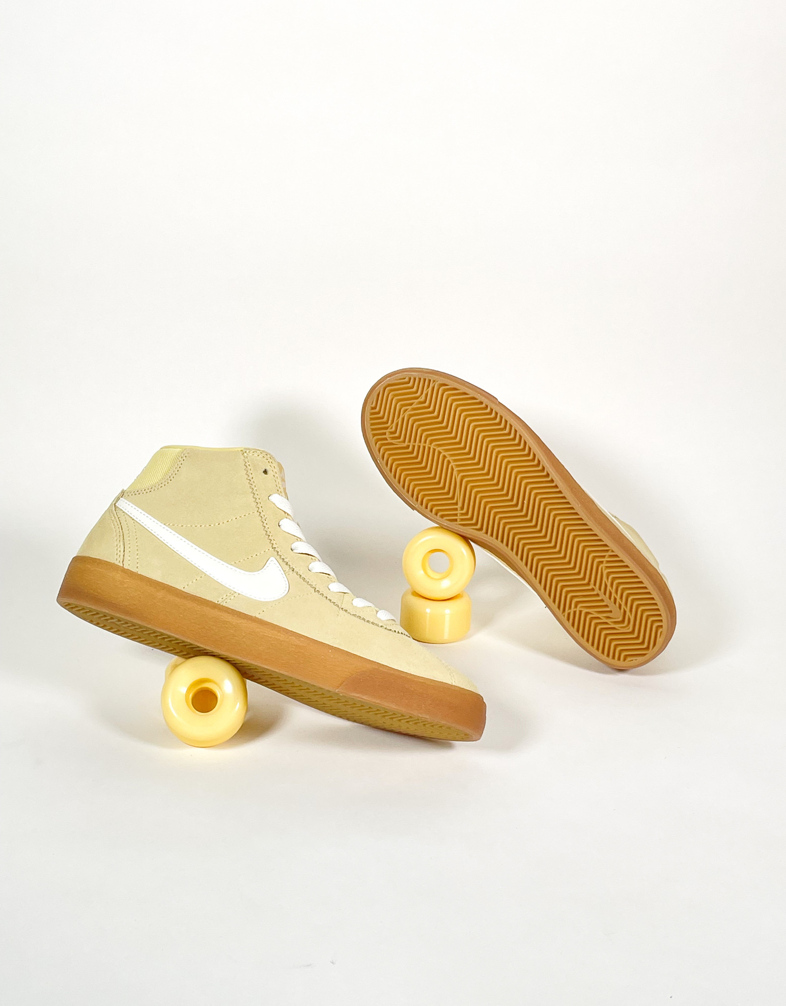 WMNS NIKE SB BRUIN HIGH LEMON WASH/SAIL-LEMON WASH - KINGSWELL