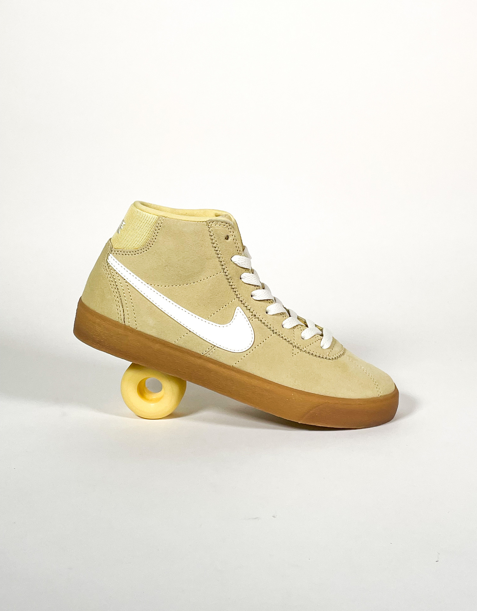NIKE SB BRUIN HIGH LEMON WASH/SAIL-LEMON WASH