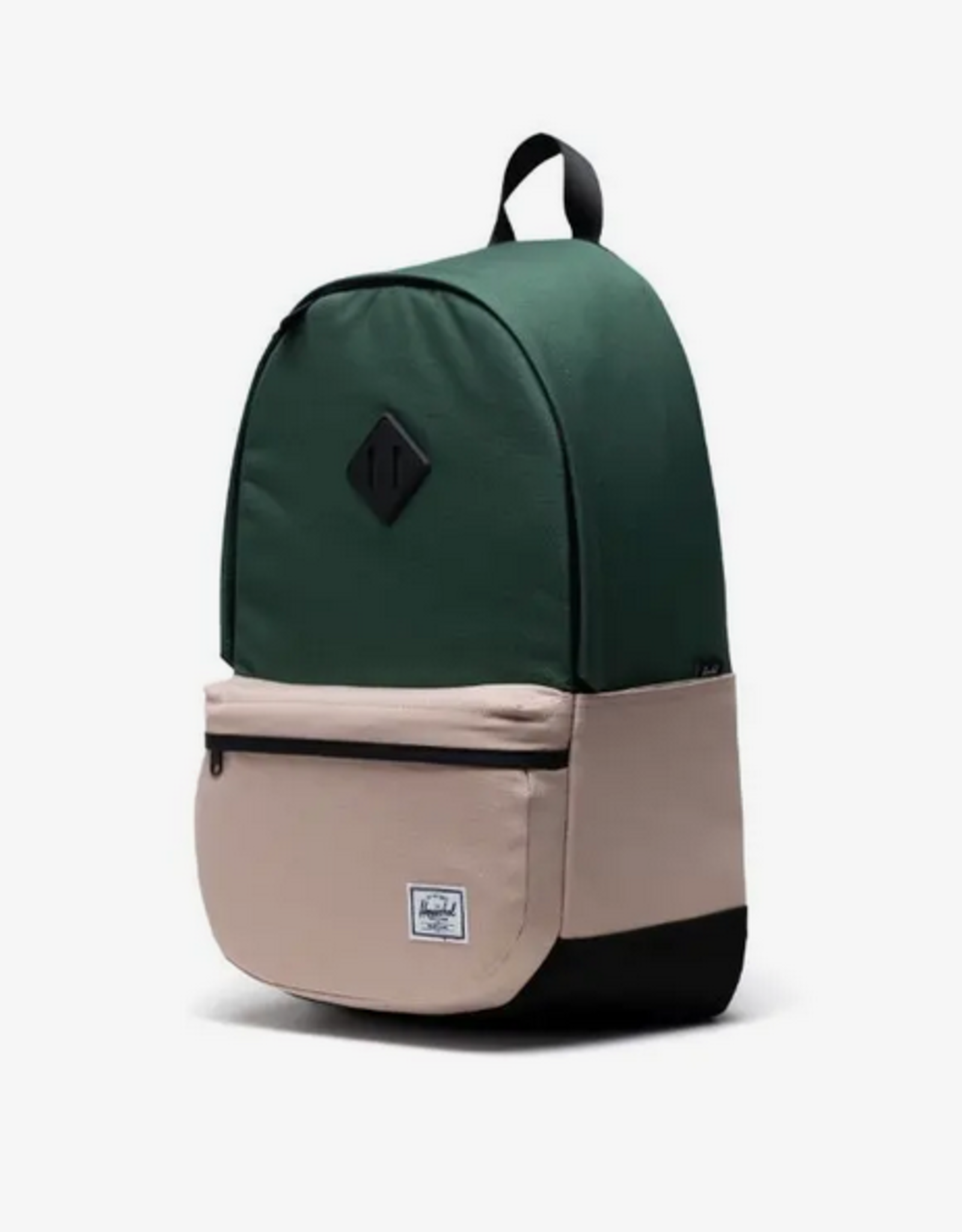 HERSCHEL HERSCHEL PRO HERITAGE LAPTOP (15") BACKPACK - GREEN/TAUPE/BLK