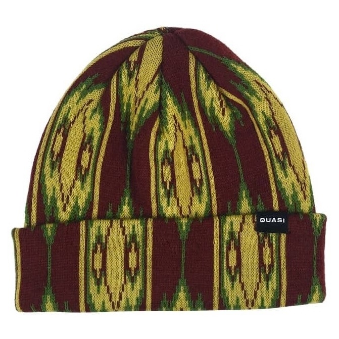 QUASI GROTTO BEANIE - MAROON - KINGSWELL - Los Feliz