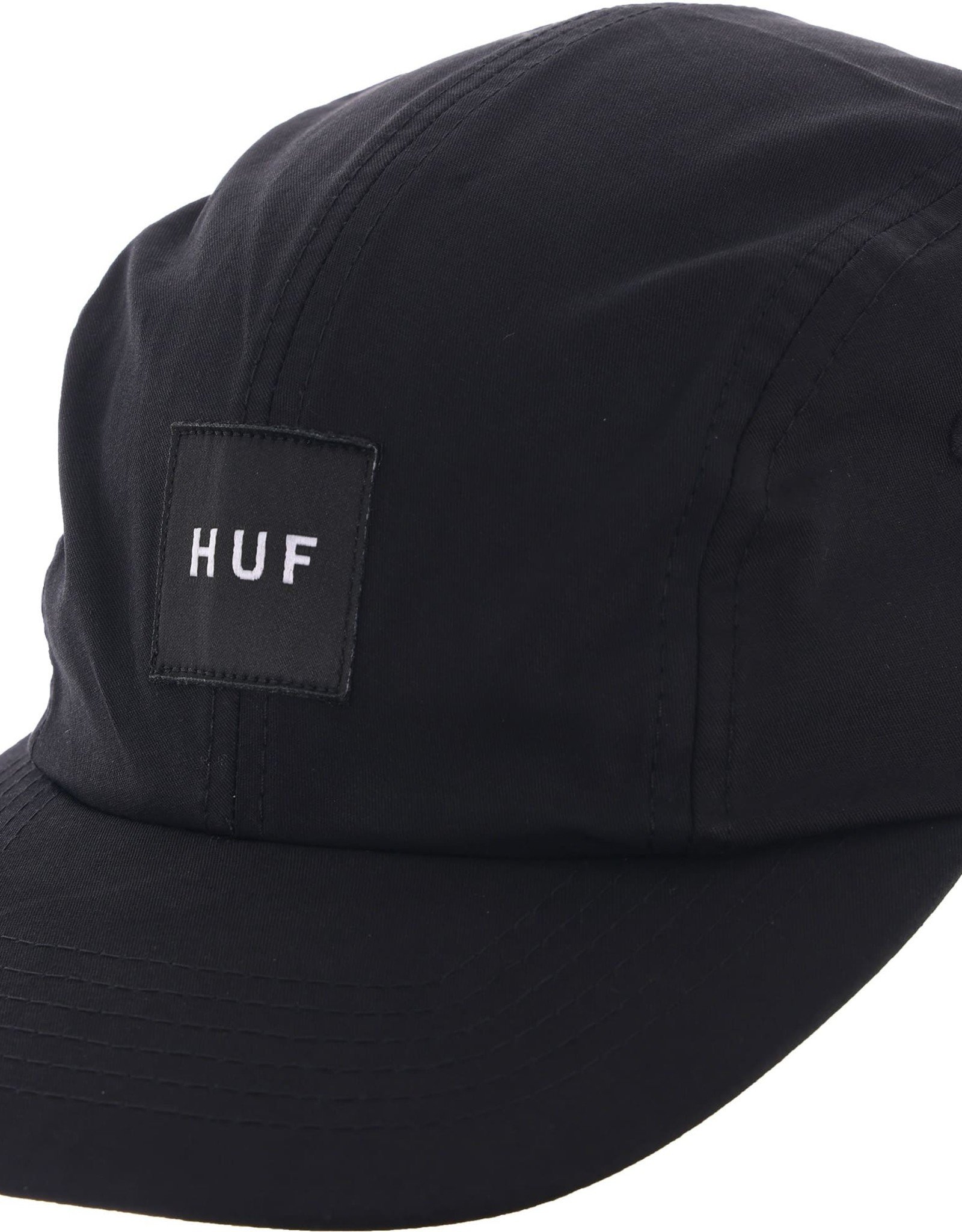 HUF ESSENTIAL LOGO HAT - BLACK