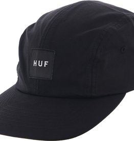 HUF ESSENTIAL LOGO HAT - BLACK