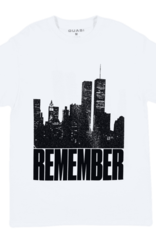 QUASI SKATEBOARDS QUASI REMEMBER TEE - WHITE