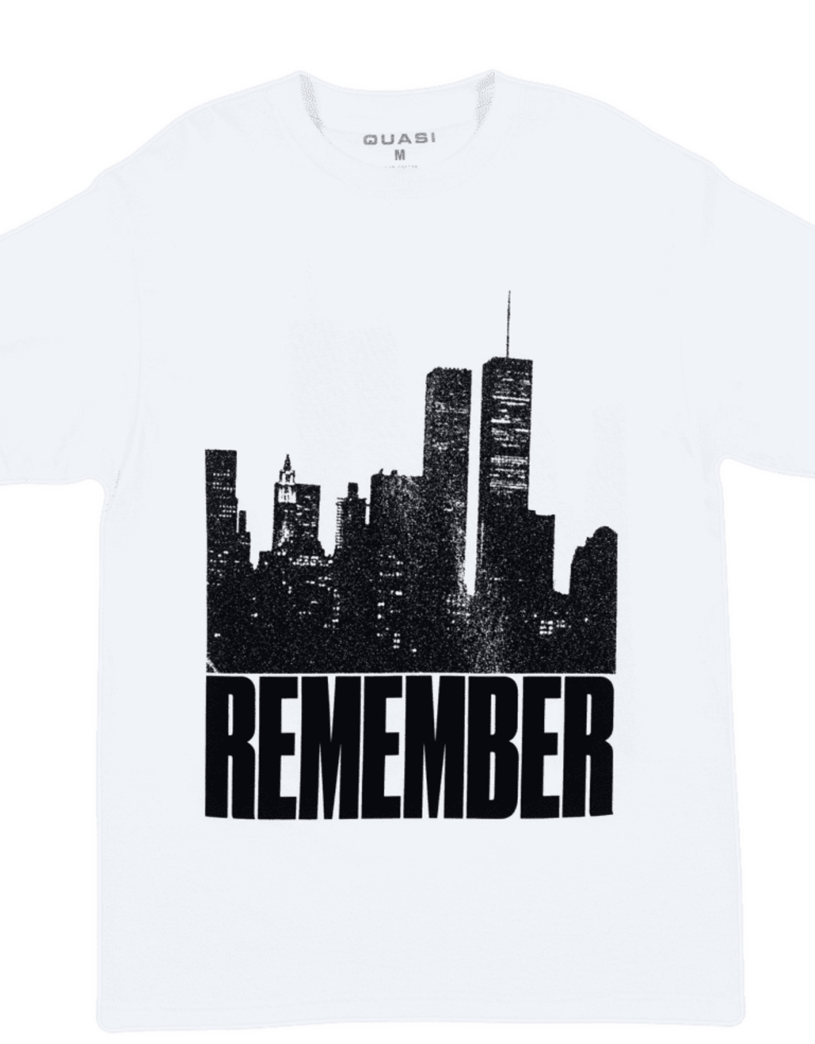 QUASI SKATEBOARDS QUASI REMEMBER TEE - WHITE