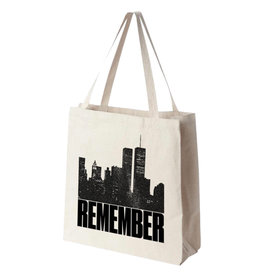 QUASI SKATEBOARDS QUASI REMEMBER TOTE - NATURAL