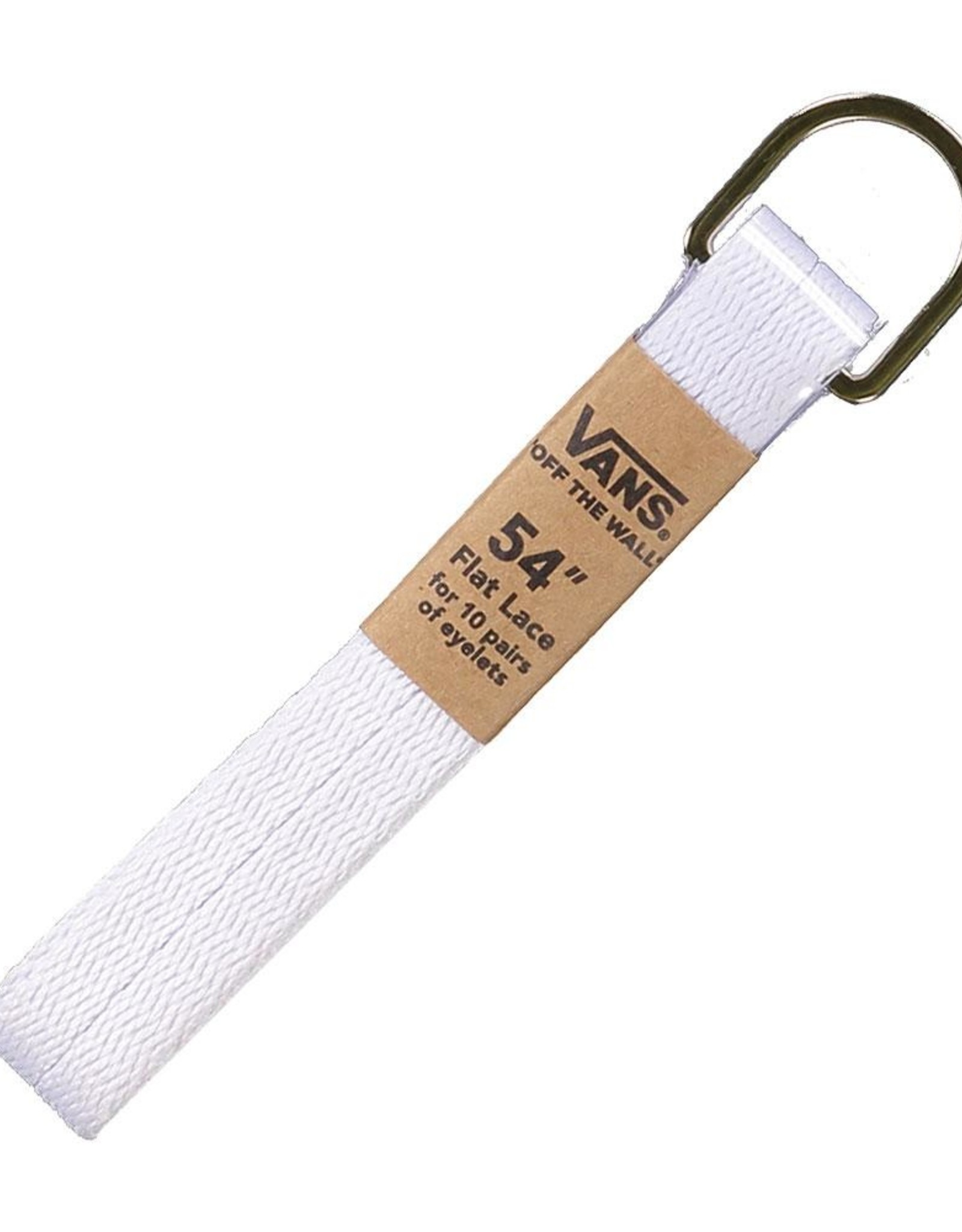 VANS VANS LACES 54" - WHITE