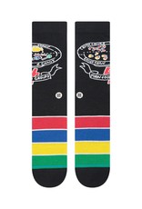 STANCE STANCE FOOD GROUPS SOCKS - BLACK